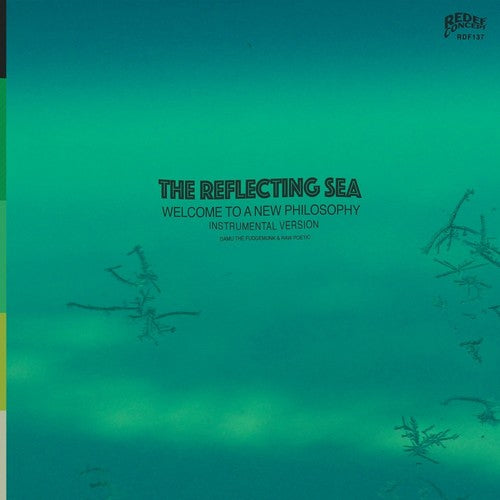 Damu the Fudgemunk y Raw Poetic - Instrumentals From The Reflecting Sea (vinilo verde y azul) [Vinilo]