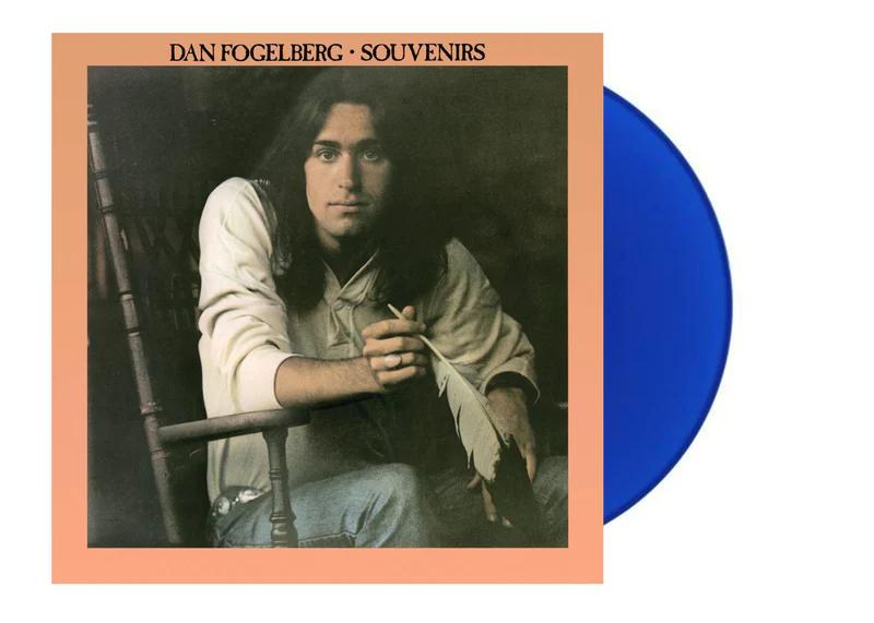 Souvenirs (180 Gram Vinyl, Limited Edition, Gatefold LP Jacket, Colored Vinyl, Blue) [Vinyl] - Paladin Vinyl