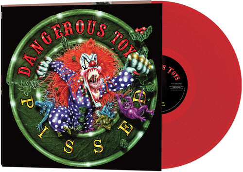Pissed (Colored Vinyl, Red) [Vinyl] - Paladin Vinyl