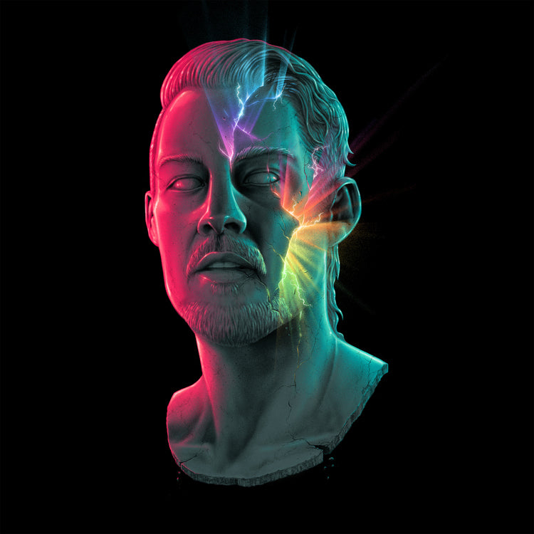 FutureNever (Blue & Red Marble Vinyl) [Vinyl] - Paladin Vinyl