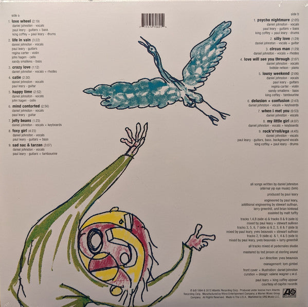 Daniel Johnston - FUN (IEX Magenta, edición limitada a 500) [Vinilo]