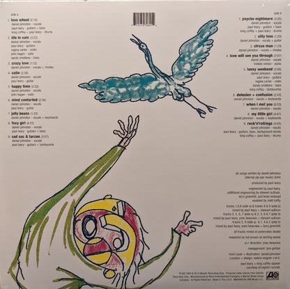 Daniel Johnston - FUN (IEX Magenta, edición limitada a 500) [Vinilo]