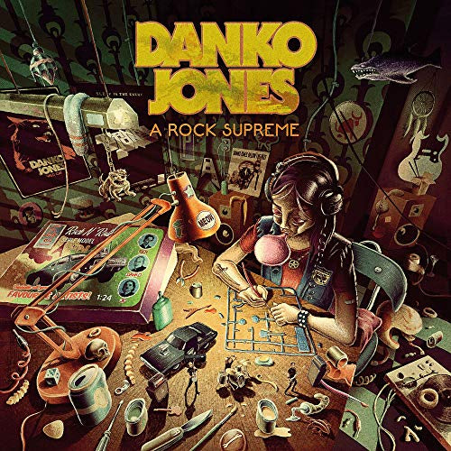 Danko Jones - A Rock Supreme [Vinyl]