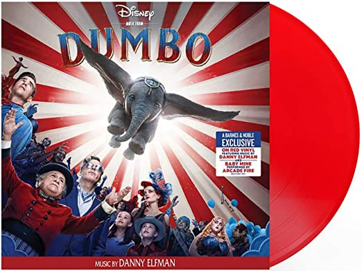 Dumbo (Original Motion Picture Soundtrack) (Limited Edition Red Vinyl) [Vinyl]