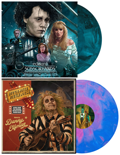 Danny Elfman Beetlejuice/Scissorhands PV Exclusives bundle