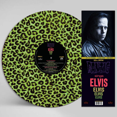 Danzig - Sings Elvis - Un magnífico vinilo con imagen de leopardo verde (vinilo con imagen de leopardo verde) [Vinilo]