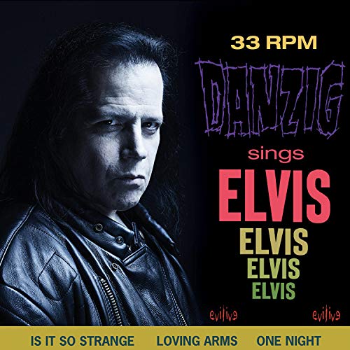 Danzig - Sings Elvis (portada desplegable del LP) [Vinilo]