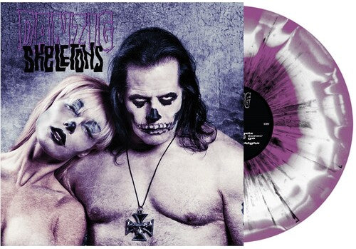 Danzig - Skeletons (remolino morado y blanco con salpicaduras negras (exclusivo indie) [vinilo]