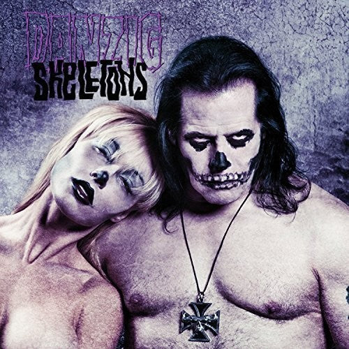 Danzig - Skeletons (remolino morado y blanco con salpicaduras negras (exclusivo indie) [vinilo]