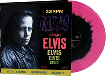 Sings Elvis (Pink & Black Haze Vinyl) (Colored Vinyl, Pink, Black) [Vinyl] - Paladin Vinyl