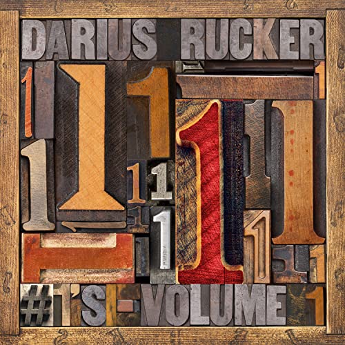 Darius Rucker - #1's - Volume 1 [CD]