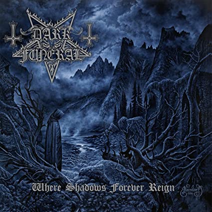 Dark Funeral - Where Shadows Forever Reign (Limited Edition, Jewel Case Packaging, Reissue) [CD]