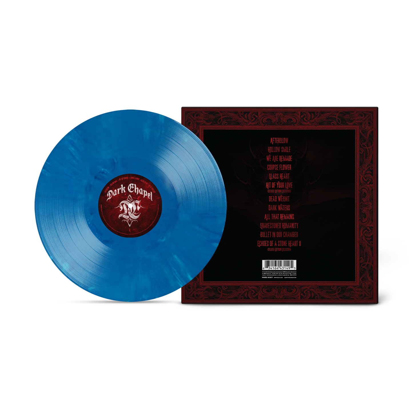 Dark Chapel - Spirit In The Glass (Deluxe) Laguna Eco Mix Vinyl