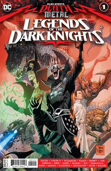 Dark Nights Death Metal Legends Of Dark Knights #1 2nd A DC 2020 NM- 9.2 Print Tony Daniel