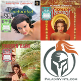 Martin Denny Enchanted, Exotic and Forbidden Reissues Bundle