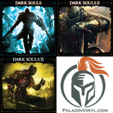 Paquete de banda sonora original del juego Dark Souls I, II y III (6 LP, PV exclusivo y limitado en varios colores)