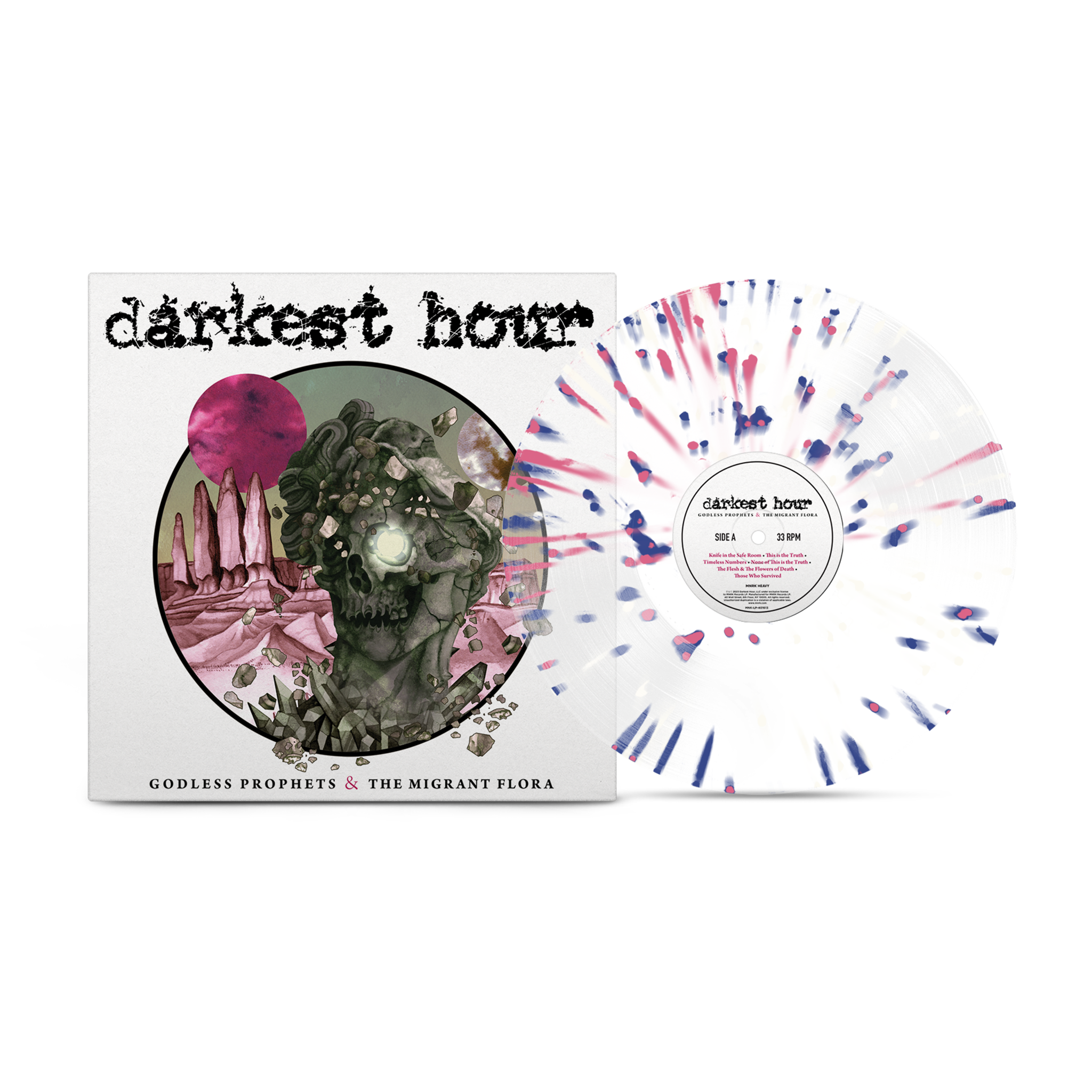 Darkest Hour - Godless Prophets & the Migrant Flora Splatter Vinyl