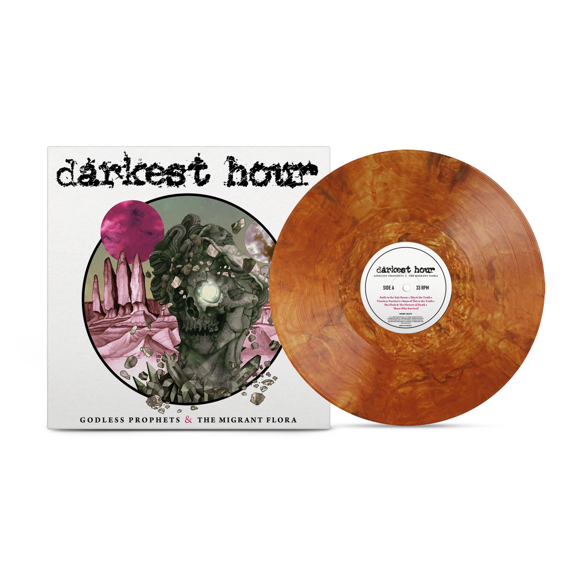 Darkest Hour - Godless Prophets & the Migrant Flora Copper Nugget Vinyl