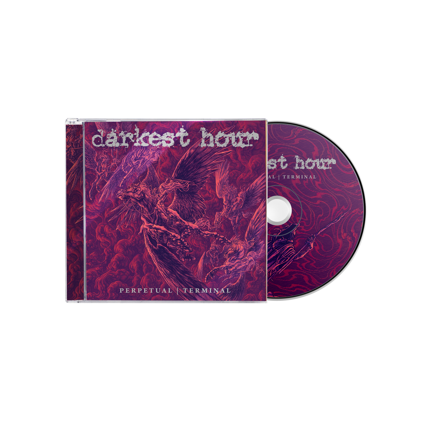 Darkest Hour - Perpetual Terminal CD