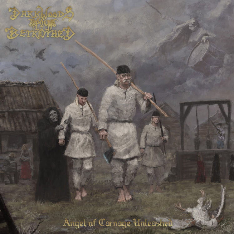 Angel of Carnage Unleashed   [Vinyl] - Paladin Vinyl