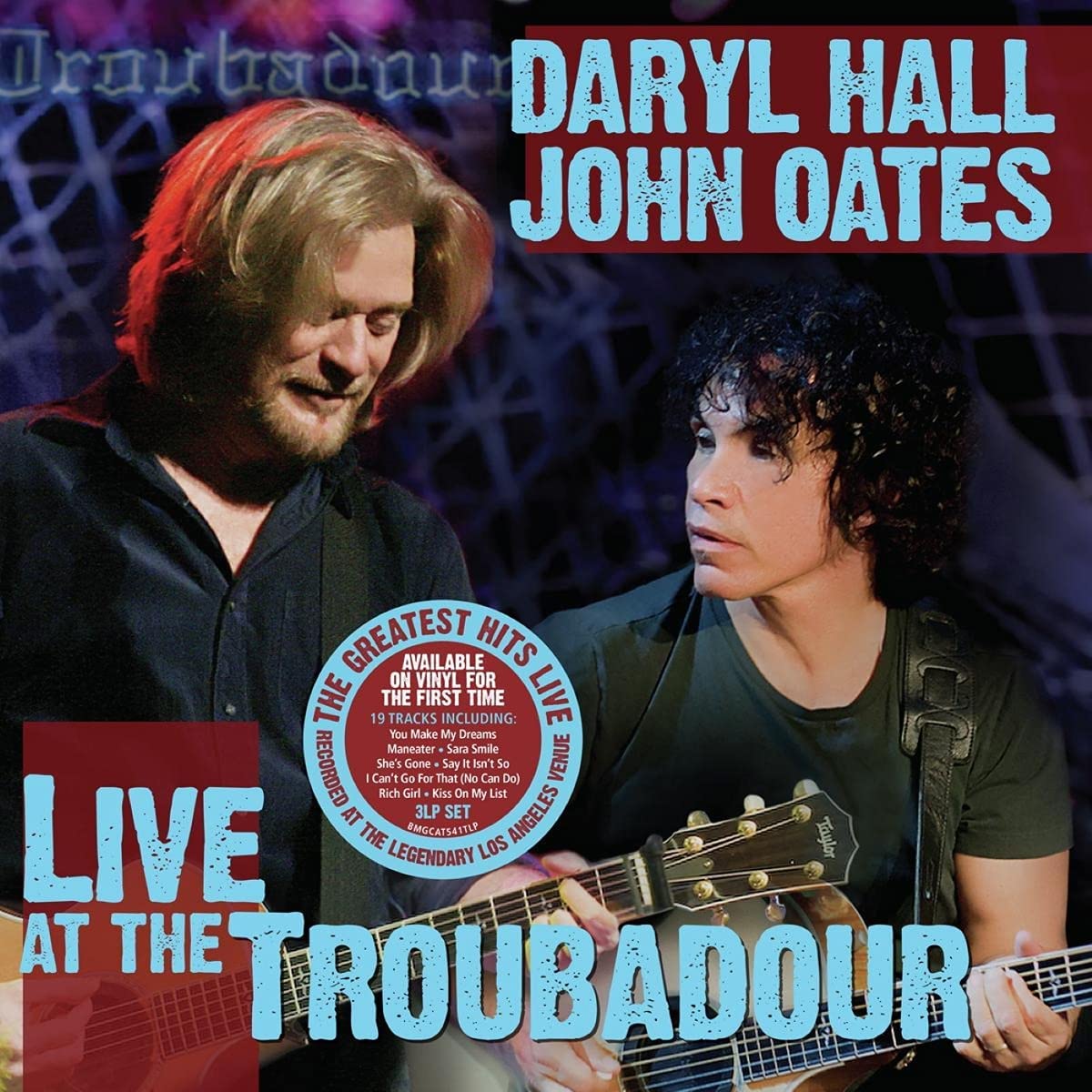 Live at The Troubadour   [Vinyl] - Paladin Vinyl