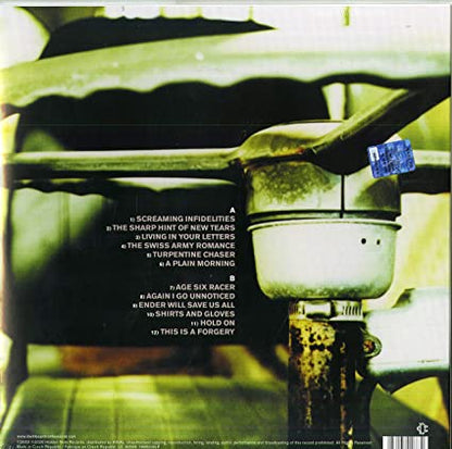 The Swiss Army Romance (Black Vinyl) [Vinyl] - Paladin Vinyl