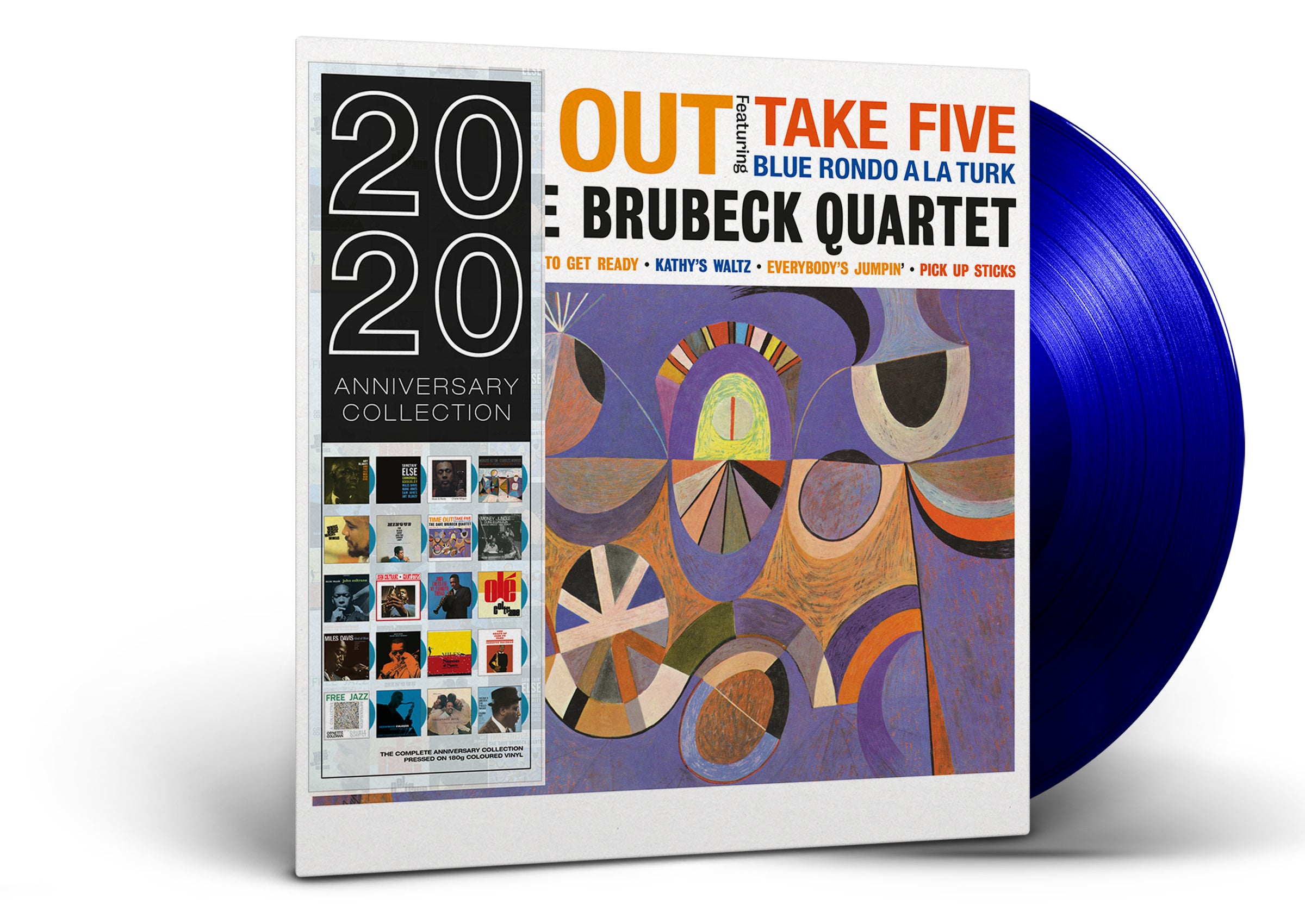 Time Out (Blue Vinyl) [Vinyl] - Paladin Vinyl