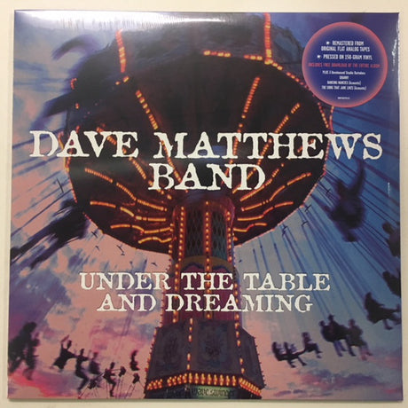 Dave Matthews Band First Two Albums Bundle Vinyl