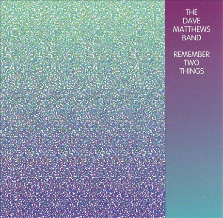 REMEMBER TWO THINGS [Vinyl]