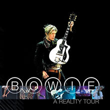 David Bowie - A Reality Tour (Edición limitada, vinilo de color azul, edición limitada, edición limitada, 3 LP) [Vinilo]