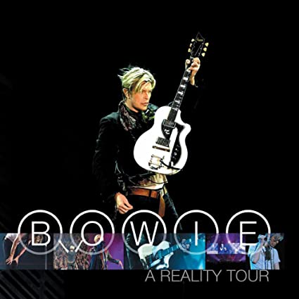 David Bowie - A Reality Tour (Boxed Set, Audiophile, Colored Vinyl, Blue, Limited Edition) (3 Lp's) [Vinyl]