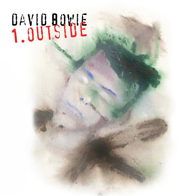 David Bowie - 1. Outside (The Nathan Adler Diaries: A Hyper Cycle) [Remasterización 2021] [Vinilo]