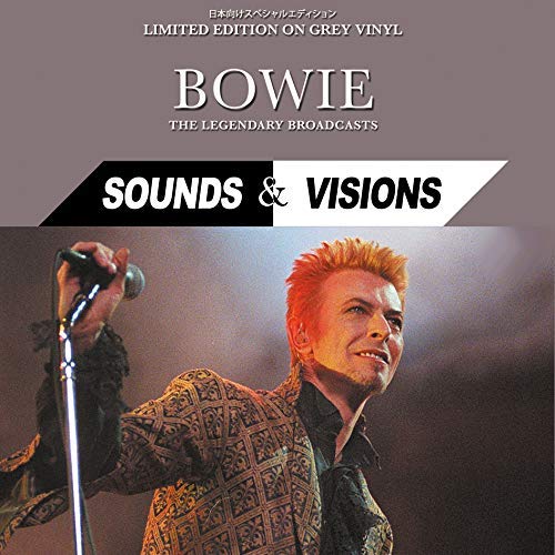 Bowie - Sounds & Visions: Japan Edition Hand Numbered Grey Vinyl [Vinyl]