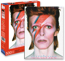 David Bowie Aladdin Sane 500 Pc Jigsaw Puzzle [Jigsaw Puzzle]