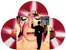 David Bowie - Glass Spider Tour (Vinilo de color rojo y blanco) [Vinilo]