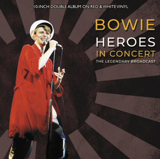 Heroes In Concert (10" Red & White Vinyl) (2 Lp's) [Vinyl] - Paladin Vinyl