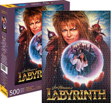 Labyrinth David Bowie 500 pc Puzzle (Large Item, Puzzle) [Puzzle]