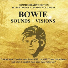 David Bowie - Sounds &amp; Visions (Vinilo dorado de 10") (2 LP) [Vinilo]