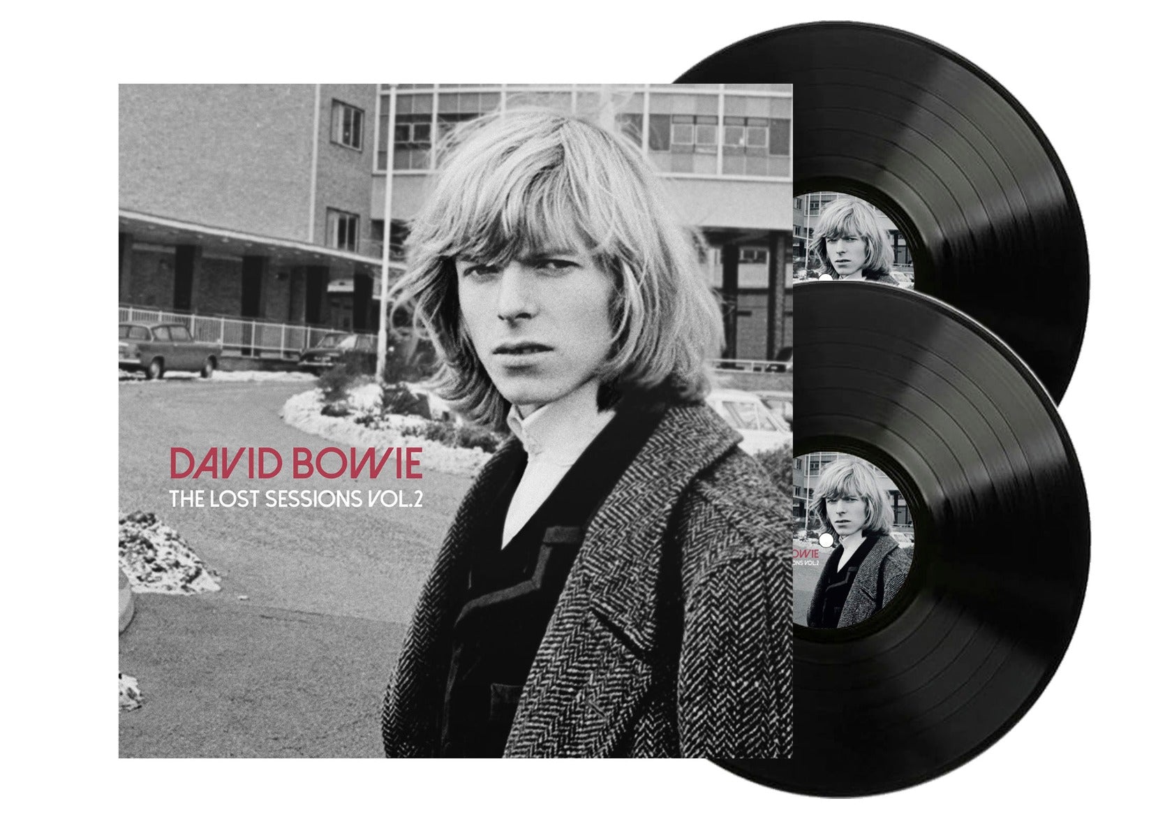 The Lost Sessions Vol. 2 (Limited Edition, Black Vinyl, 2 LP) [Vinyl]
