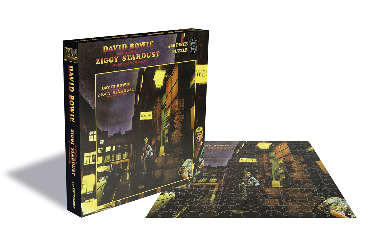 The Rise And Fall Of Ziggy Stardust And The Spiders From Mars (500 Piece Jigsaw Puzzle) [Jigsaw Puzzle]