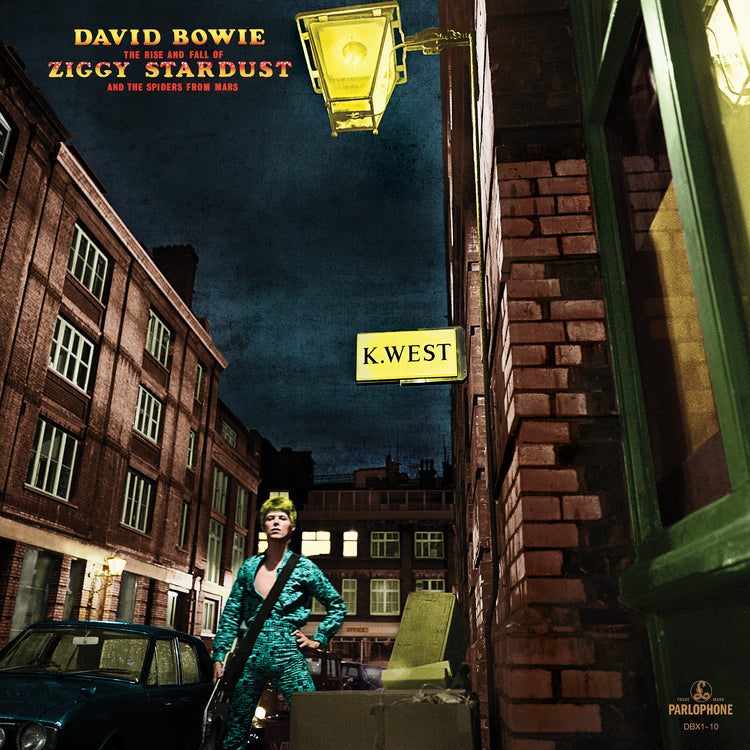 The Rise and Fall of Ziggy Stardust and the Spiders from Mars (2012 Remaster) [Vinyl]