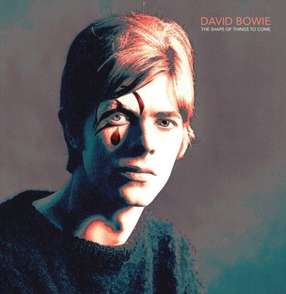 David Bowie - The Shape of Things to Come (Limited Edition, Colored Vinyl) (7" Vinyl) [Import] [Vinyl] - Paladin Vinyl