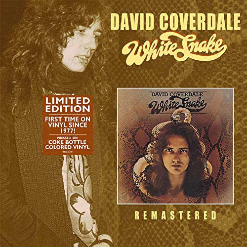 David Coverdale - White Snake [Coke Bottle Clear LP; Limited Edition]] [Vinyl]