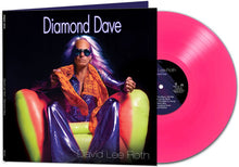 David Lee Roth - Diamond Dave (Limited Edition, Colored Vinyl, Pink, Gatefold LP Jacket) [Vinyl] - Paladin Vinyl