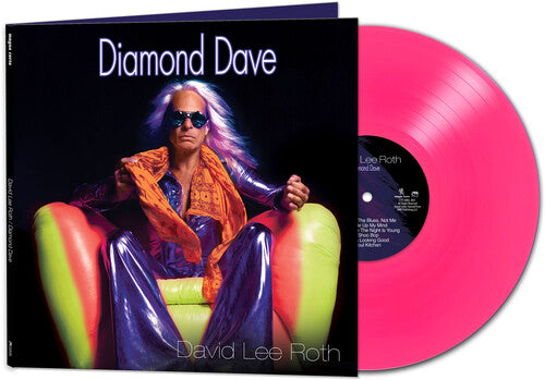 David Lee Roth - Diamond Dave (Limited Edition, Colored Vinyl, Pink, Gatefold LP Jacket) [Vinyl]