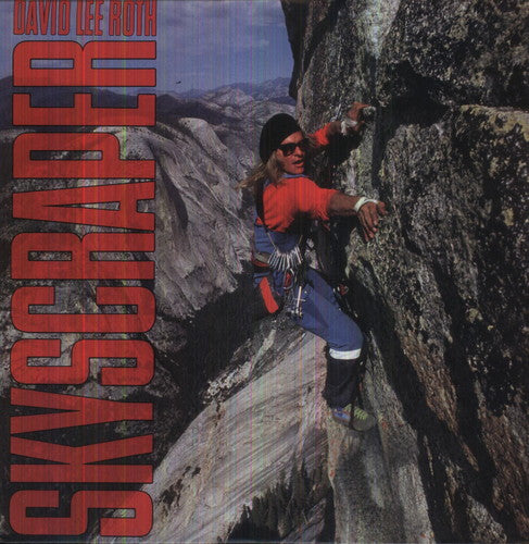 David Lee Roth - Skyscraper [Vinyl] - Paladin Vinyl
