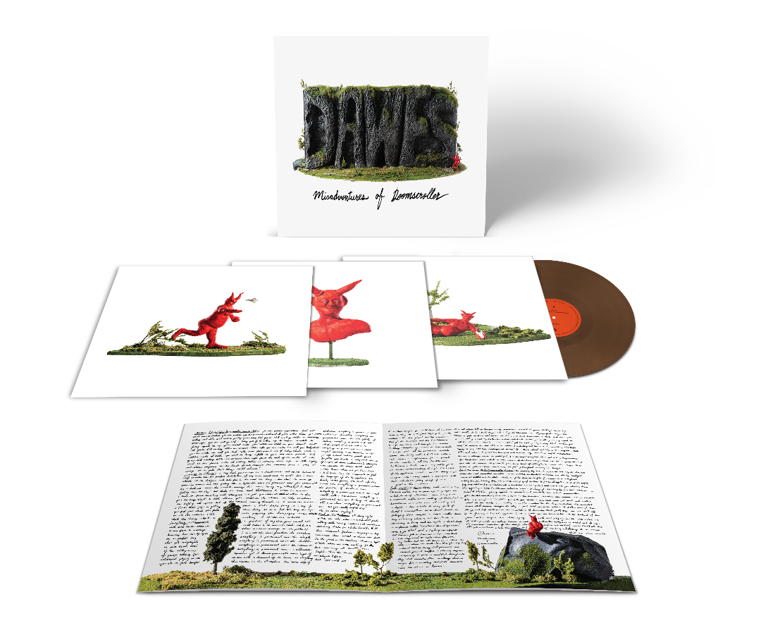 Dawes - Misadventures Of Doomscroller (Boxed Set, 10-Inch Vinyl, Colored Vinyl, Brown, Indie Exclusive) [Vinyl]