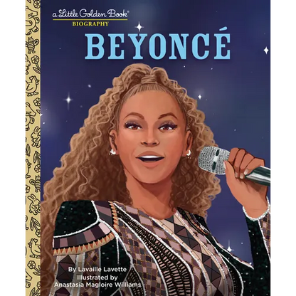 Beyonce: A Little Golden Book Biography - Hardcover