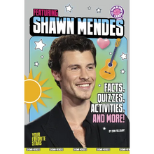 Featuring Shawn Mendes: Facts, Quizzes, Activities, and More!