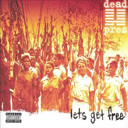 Dead Prez - LET'S GET FREE (Van de Bill, 2LP) [Van de Bill]